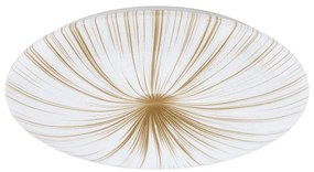 Φωτιστικό Οροφής Eglo 900501 NIEVES 1 Λευκό (White) 3000K
