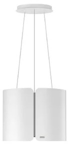 Franke Smart Suspended FSMS F42 WH MATT Απορροφητήρας Νησίδα 42cm Matt White