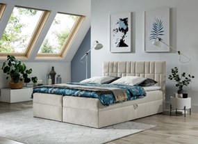 Επενδυμένο κρεβάτι Top 3-Mpez-140 x 200