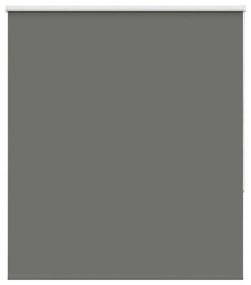 Roller Blind Blackout γκρί 140x150 cm Πλάτος υφάσματος 136,6cm - Γκρι