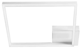 Φωτιστικό Οροφής Fabas Luce Bard 3394-62-102 Λευκό (4000K)
