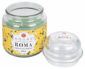 Αρωματικό Κερί 330gr Galileo Aquae Roma Miele E Gelsomino 5907418