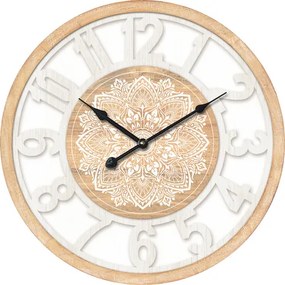 Ρολόι Τοίχου ArteLibre MDF Φ58x4cm