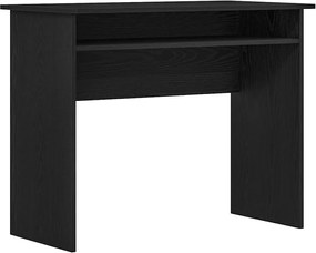 vidaXL Γραφείο Μαύρη Δρυς 90 x 50 x 74 εκ. από Τεχνητό Ξύλο
