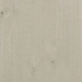 vidaXL Ντουλάπι HAMAR Λευκό 85 x 35 x 80 εκ. από Μασίφ Ξύλο Πεύκου