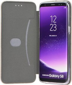 Elegance Book Samsung Galaxy A42 5G Χρυσό