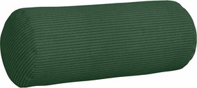 vidaXL Μαξιλάρια Στήριγμα 2 pcs Σκούρο Πράσινο Ø 15 x 40 εκ