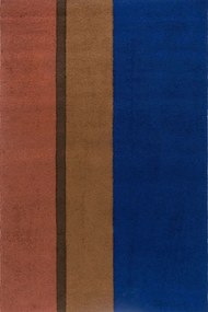 Χαλί Habitat Festival Stripe 496518 Blue Brink &amp; Campman 140X200cm