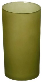 Διακοσμητικό Βάζο Caprice DAC1710 13x13x24cm Green Espiel Γυαλί