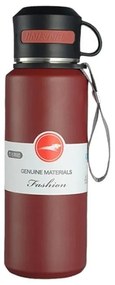 Φορητό παγούρι-θερμός με φλιτζάνι 800ml CF8279 Κόκκινο