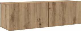 vidaXL Σετ επίπλου τηλεόρασης 5 pcs Artisan Oak Επεξεργασμένο ξύλο