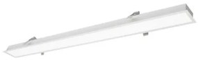 Γραμμικό Χωνευτό L1140 4000K Λευκό Dim. Station Ultra 3911-03114-4-W-D1 Viokef 3911-03114-4-W-D1 Λευκό