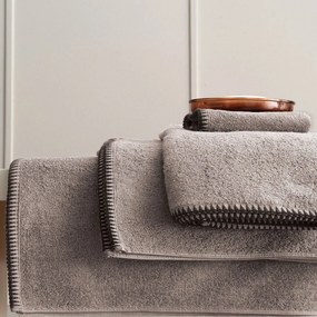 Πετσέτα Brooklyn Grey Palamaiki Χεριών 30x50cm 100% Cotton