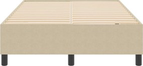 vidaXL Κρεβάτι πλατφόρμα Γκρι Πράσινο 120 x 190 cm