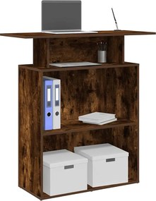 vidaXL Γραφείο υποδοχής 100x40x104 εκ. Επεξεργασμένο Ξύλο