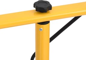 vidaXL Προβολέας LED με Τρίποδο Θερμό Λευκό 2 x 20 W