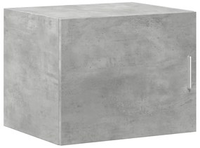 Ντουλάπι Τοίχου Γκρι Σκυρ. 50x42,5x40 εκ. Επεξεργασμένο Ξύλο - Γκρι