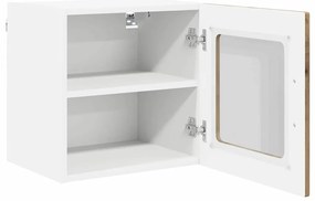 vidaXL Ντουλάπα Κουζίνας με ράφι με πόρτα Artisan Oak 40 x 31 x 40 εκ.