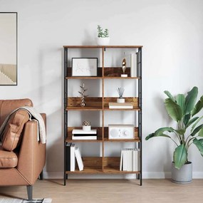 vidaXL Ράφι Βιβλίων 8 επιπέδων 82 x 32 x 144,5 εκ. Επεξεργασμένο Ξύλο