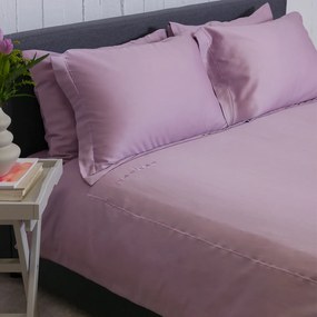 Παπλωματοθήκη Υπέρδιπλη (Σετ 225x245) Naf-Naf Unique Lilac