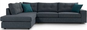 Γωνιακός καναπές Hanson-Gkri-Skouro-Αριστερή