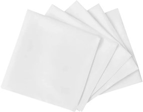 Πετσέτες Φαγητού 25 τεμ. Λευκές 50 x 50 εκ.