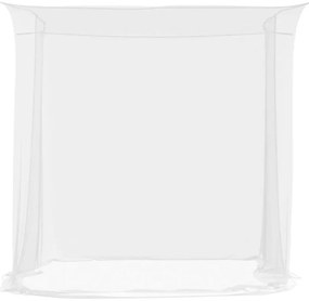vidaXL Κουνουπιέρα Κρεμαστή 156 220x150x180 εκ. από Δίχτυ