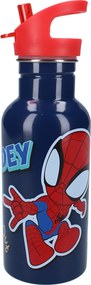 Παγούρι 500ml Με Καλαμάκι Vado Bags Spidey Take A Sip