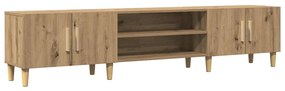 vidaXL Έπιπλο Τηλεόρασης Αρτισιανή Δρυς 180x31,5x40εκ Επεξ. Ξύλο
