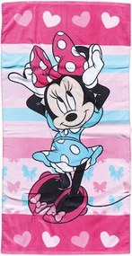 ΠΕΤΣΕΤΑ ΘΑΛΑΣΣΗΣ ΠΑΙΔΙΚΗ 70x140 MINNIE HEARTS DAS KIDS 5862