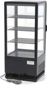 Display Fridge - 78L - 43cm - Black