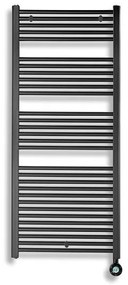 Θερμαινόμενη Πετσετοκρεμάστρα Μπάνιου 750W IP24 Μαύρο Tonon 75-0006 Sani-75-0006-Μαύρο 75-0006