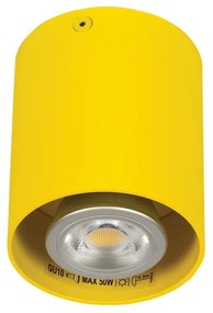 Φωτιστικό Οροφής - Σποτ Yellow VK/03002/Y VKLed Αλουμίνιο