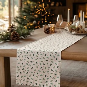 Beauty Home ΡΑΝΝΕΡ ΜΙΝΙ ΧΡΙΣΤΟΥΓΕΝΝΙΑΤΙΚΑ ΔΕΝΤΡΑ   32 cm x 2.5 m