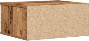 vidaXL Σταντ Εκτυπωτή Παλαιωμένο ξύλο 49 x 40 x 22,5 εκ