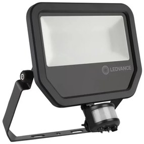 Προβολέας με Αισθητήρα Φωτός FLOODLIGHT SENSOR SYM 100 LED 50W IP65 4000K LEDVANCE-4058075461031-Μαύρο 4058075461031