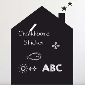 Αυτοκόλλητο Τοίχου - Μαυροπίνακας 740ELB1101 70x100cm Black Wallity Βινύλιο