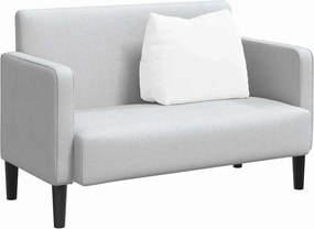 vidaXL Μαξιλάρι Πλάτης Λευκό 60 x 20 x 50 εκ. ύφασμα