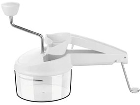 Κόπτης - Τρίφτης Χειροκίνητος Handy 643876 13x27x10cm White Tescoma Steel,Polypropylene