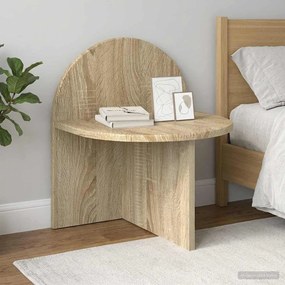 vidaXL Κομοδίνο Sonoma Δρυς 40 x 35,5 x 45,5 εκ.