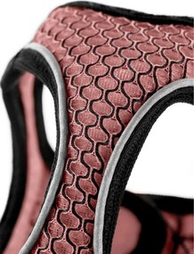 Λουρί Σκύλου Hunter Comfort Ροζ M/L 58-63 cm