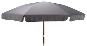 Ομπρέλα Θαλάσσης (Φ220) Με Προστασία UPF K-M Grey X11000350