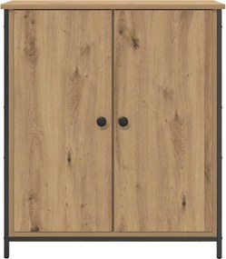 vidaXL Πλαϊνό γραφείο Artisan Oak 70 x 30 x 80 εκ. Επεξεργασμένο ξύλο