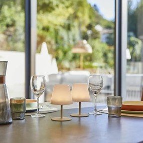 Επιτραπέζιο Φωτιστικό Lumisky E27 Ανοιχτό καφέ