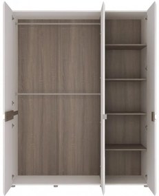 Ντουλάπα Lugano τρίφυλλη