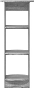 vidaXL Βοηθητικό ντουλάπι Γκρι Sonoma 40 x 40 x 100 cm