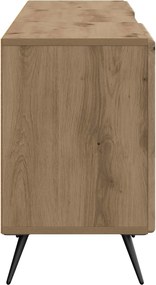 vidaXL Ντουλάπι TV Artisan Δρυς 150 x 31 x 50 εκ. Επεξεργασμένο Ξύλο