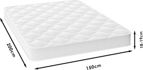 Στρώμα Fix Pad Chic Strom μονής όψης 18-19cm 150x200εκ
