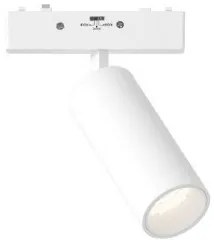 Μαγνητικό Σποτ Ράγας Ultra Thin LED 9W 3CCT Φ4,4cm InLight-TMU0130-White-Λευκό TMU0130-White
