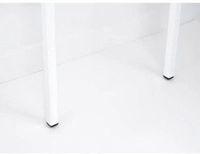 Πολυλειτουργική κρεμάστρα ρούχων Brabantia Linn 1008928, 3 ράφια, Οβάλ μέρος για κρέμασμα σακακιού, Ανθεκτικό στη διάβρωση, Λευκό